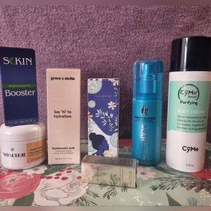 NWT SEVERAL BEAUTY PRODUCTS for Healthy Skin